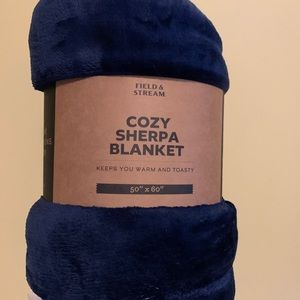 Sherpa blanket